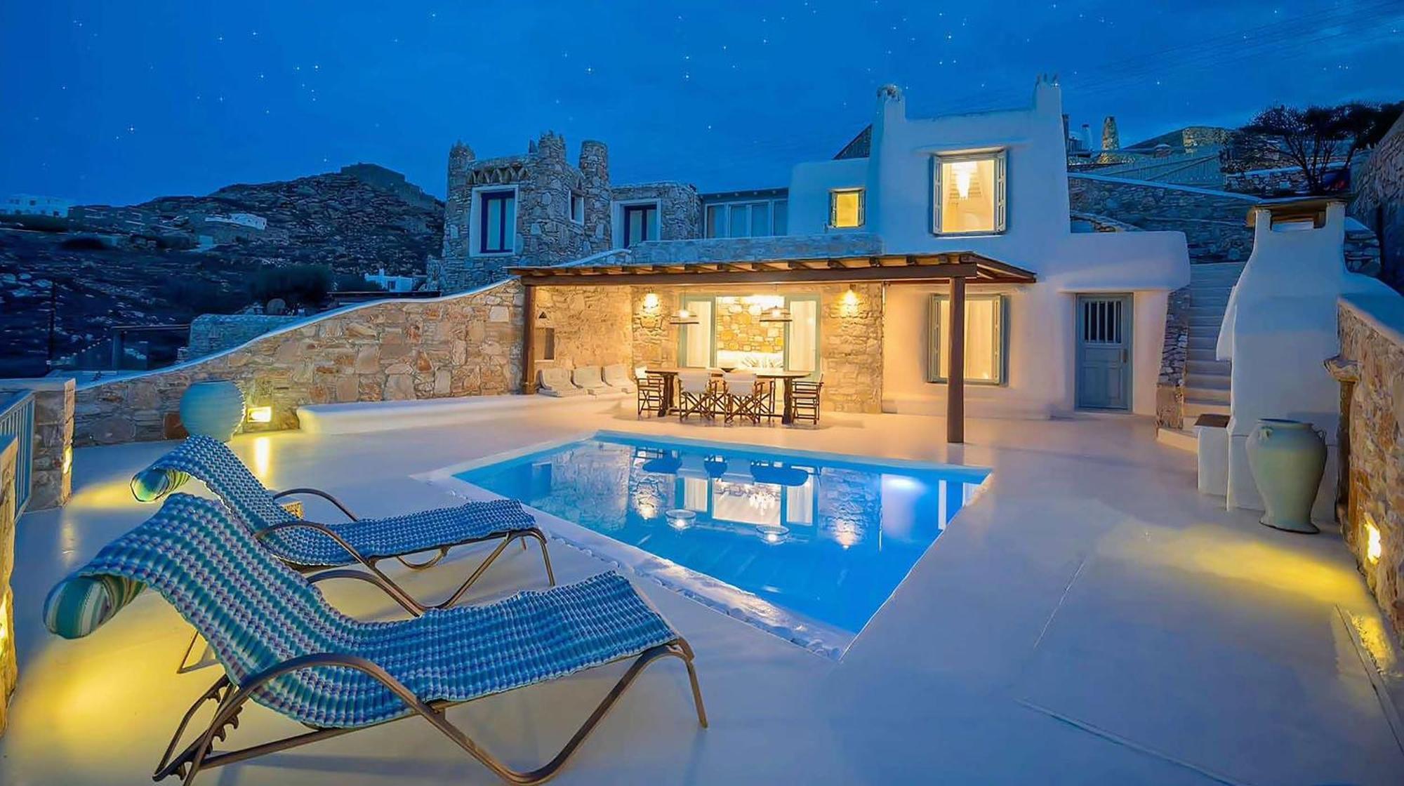Villa Altera Pars Of Mykonos Mykonos Town Exterior photo