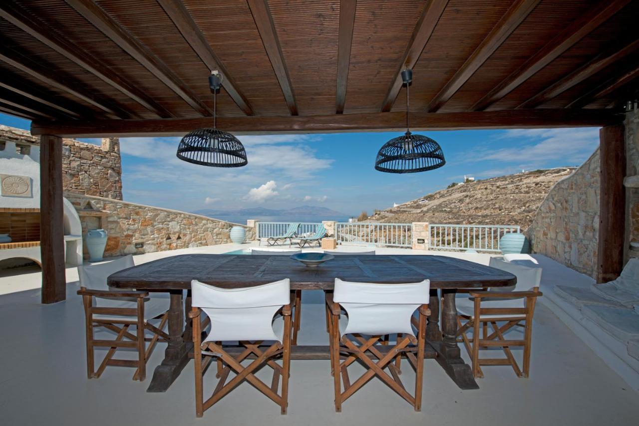 Villa Altera Pars Of Mykonos Mykonos Town Exterior photo