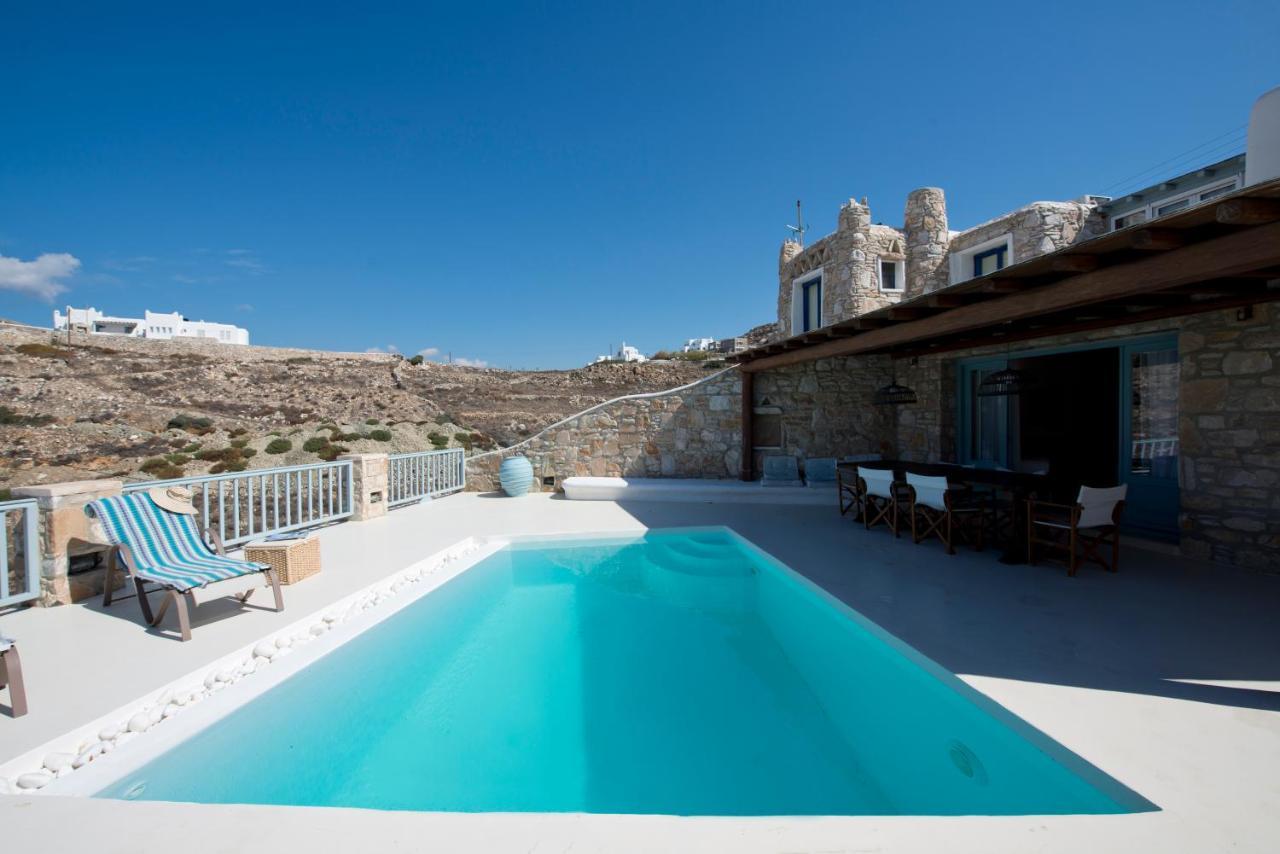 Villa Altera Pars Of Mykonos Mykonos Town Exterior photo